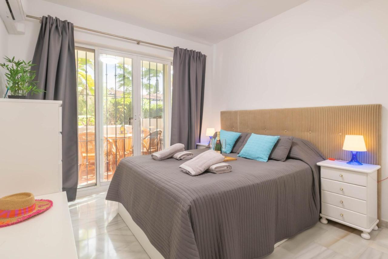Apartamento Viveros Marbella Luaran gambar