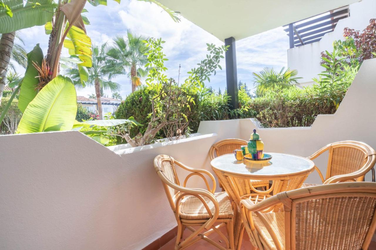 Apartamento Viveros Marbella Luaran gambar