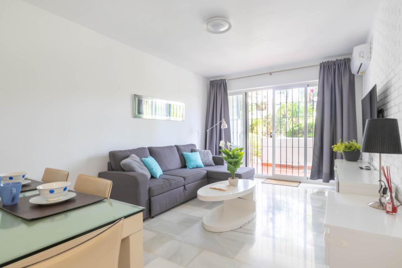 Apartamento Viveros Marbella Luaran gambar