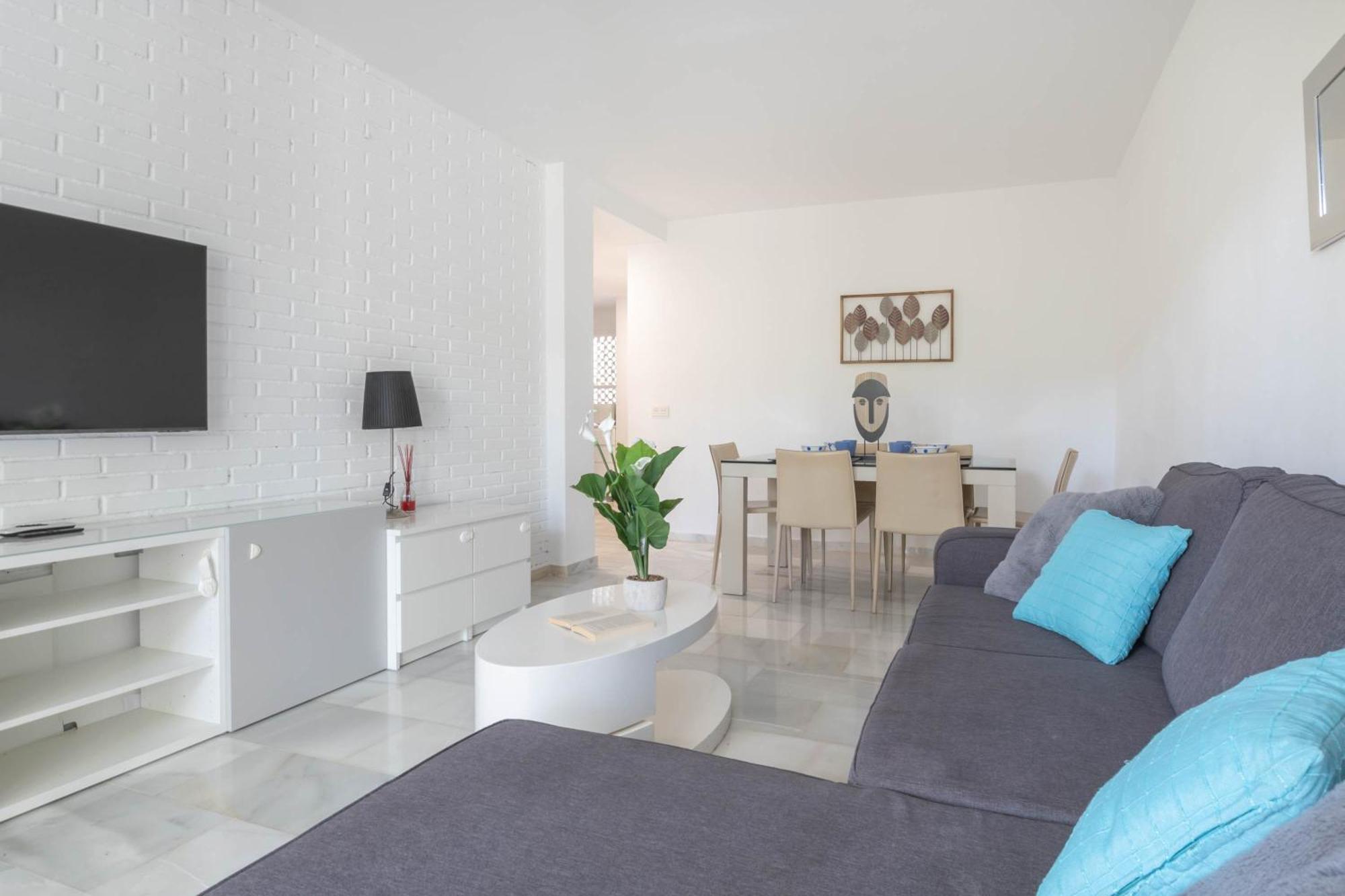 Apartamento Viveros Marbella Luaran gambar